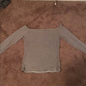 Mossimo off the shoulder shirt